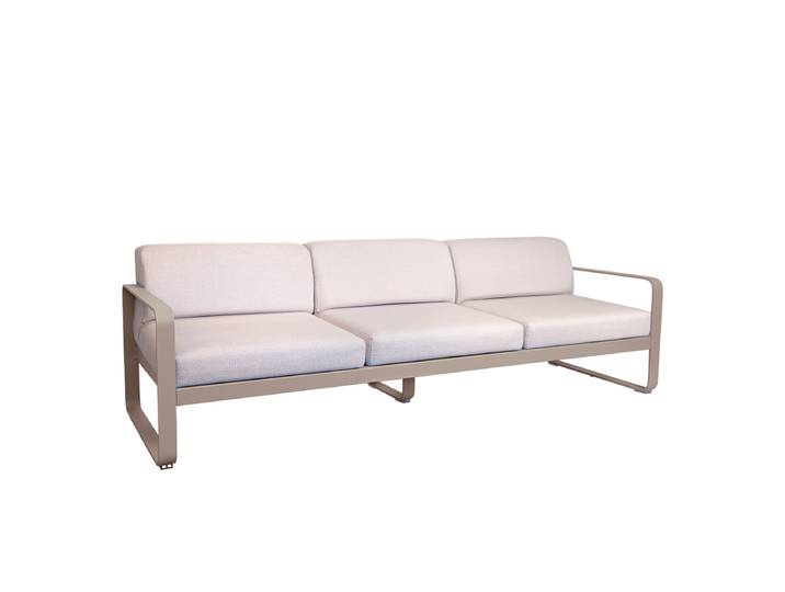 FERMOB BELLEVIE Gartensofa 3-Sitzer