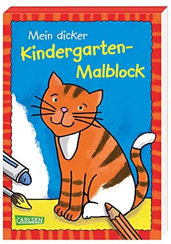 Mein dicker Kindergarten-Malblock - Preis vom 09.10.2026 07:28:09 h
