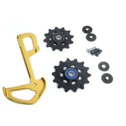 SRAM XX1 Eagle Schaltwerkskäfig innen mit Schaltwerkröllchen grau