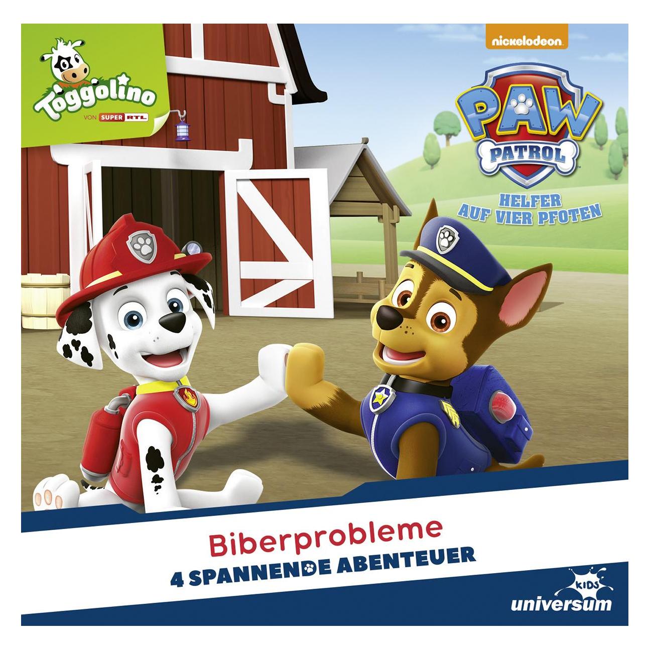 Leonine Paw Patrol F15 - Biberprobleme (22909162)