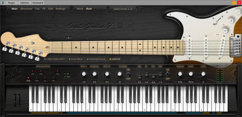 Ample Sound Ample Guitar SC
