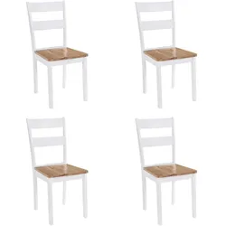 vidaXL, Stühle, Elmisina (4 Stück) (4x)