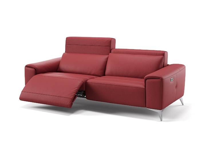 Leder Sofa hochwertig & funktional BELLA Leder Couch