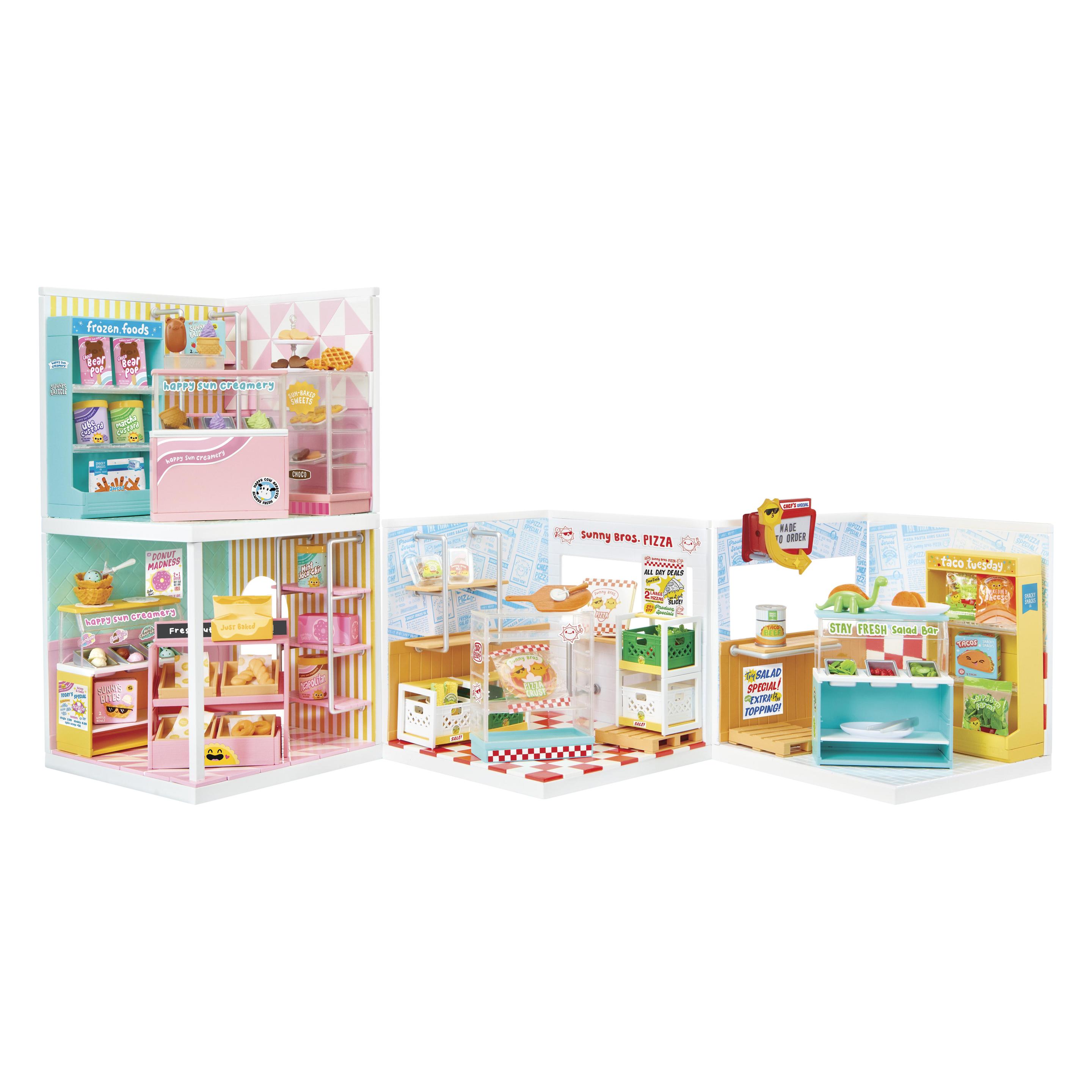 MGA Miniverse Sammelfigur Spaces Starter Pack 2fach sortiert (566069-X1EUC)