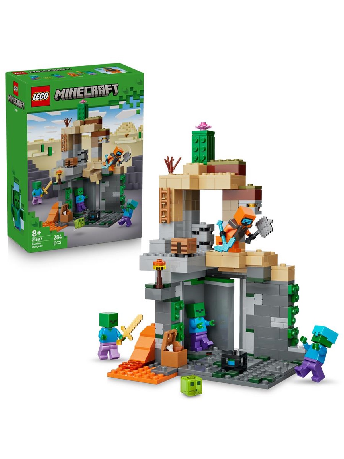 LEGO Minecraft 21587 Zombieverlies