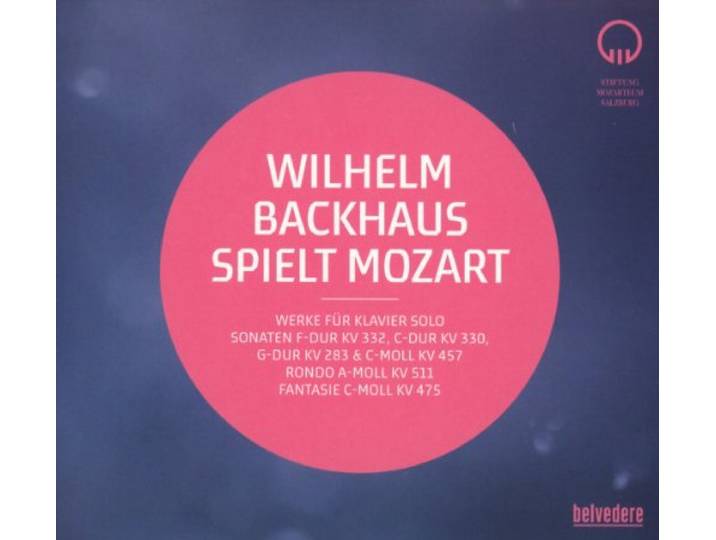 Wilhelm Backhaus - Backhaus Spielt Mozart