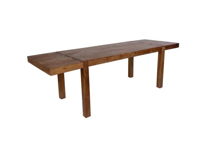 Livetastic Esstisch, Braun, Holz, Akazie, massiv, rechteckig, eckig, 160x76x80 cm, Esszimmer, Esstische, Holztisch, Massivholztische