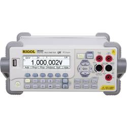 Rigol DM3068 Tisch-Multimeter kalibriert (DAkkS-akkreditiertes Labor) digital Momentanwertspeicher, Grafik-Display, Datenlogger, Kapazitätsmessung, DAkkS DM3068-D
