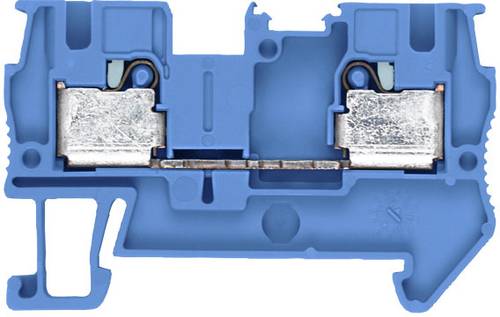 Siemens 8WH60000AG01 Durchgangsklemme Steck-Klemm Blau 50St.