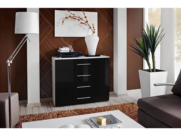 Xlmoebel Sideboard Luxuriöse Holzkommode für stilvolles Wohnen, Made in Europa