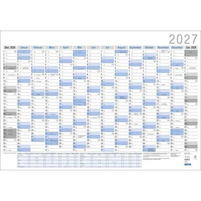 Wandplaner Neutral 2027