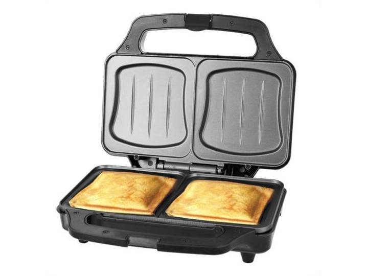 Emerio Tosti-ijzer XXL - PFAS-vrij - 900W - RVS