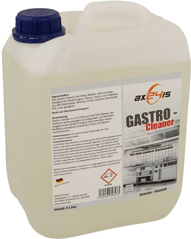 Axis Line Gastro Cleaner Universal Konzentrat 5Liter