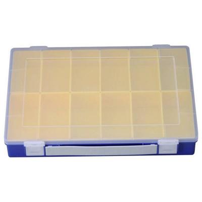 Hünersdorff 600700 Aufbewahrungsbox PP-PREMIUM (L x B x H) 225 x 335 x 55mm Blau 1St.
