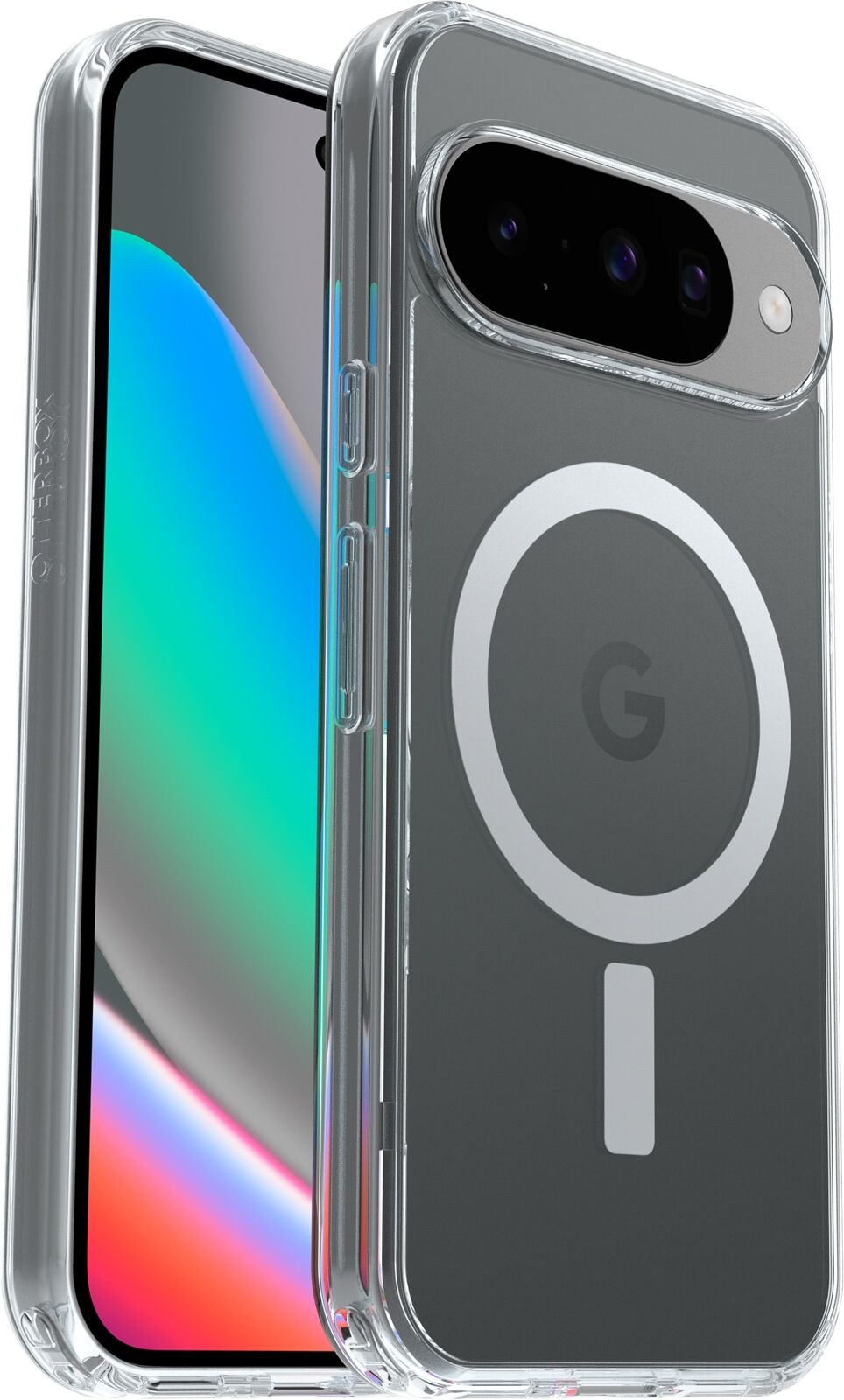 OTTERBOX Handyhülle "Symmetry Series Case für Google Pixel 10/10 Pro", transparent, Google Pixel 10 Pro Smartphones, Hüllen, Backcover, Schutzhülle, Handyschutzhülle, Case, Schutzcase, stoßfest, Handyhülle