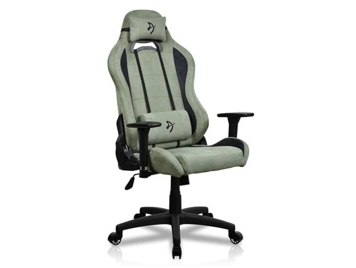 Arozzi Torretta Gaming Stuhl Supersoft Waldgrün