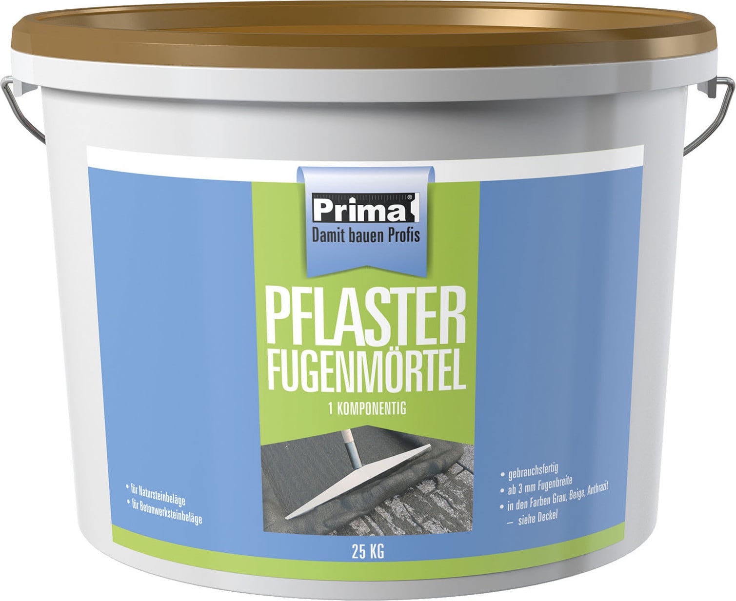 Eurobaustoff PRIMA voegmortel voor bestrating, 1 component, beige, 25 kg