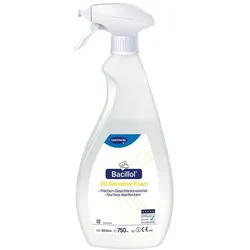Bacillol 30 Sensitive Foam 750 ml