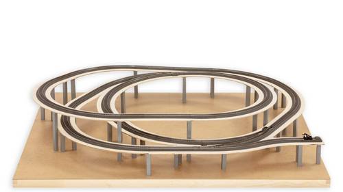 NOCH 53615 H0 Easy-Track Trassenbausatz (L x B x H) 1230 x 1030 x 174mm