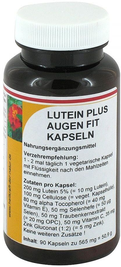 Lutein Plus Augen Fit Kapseln