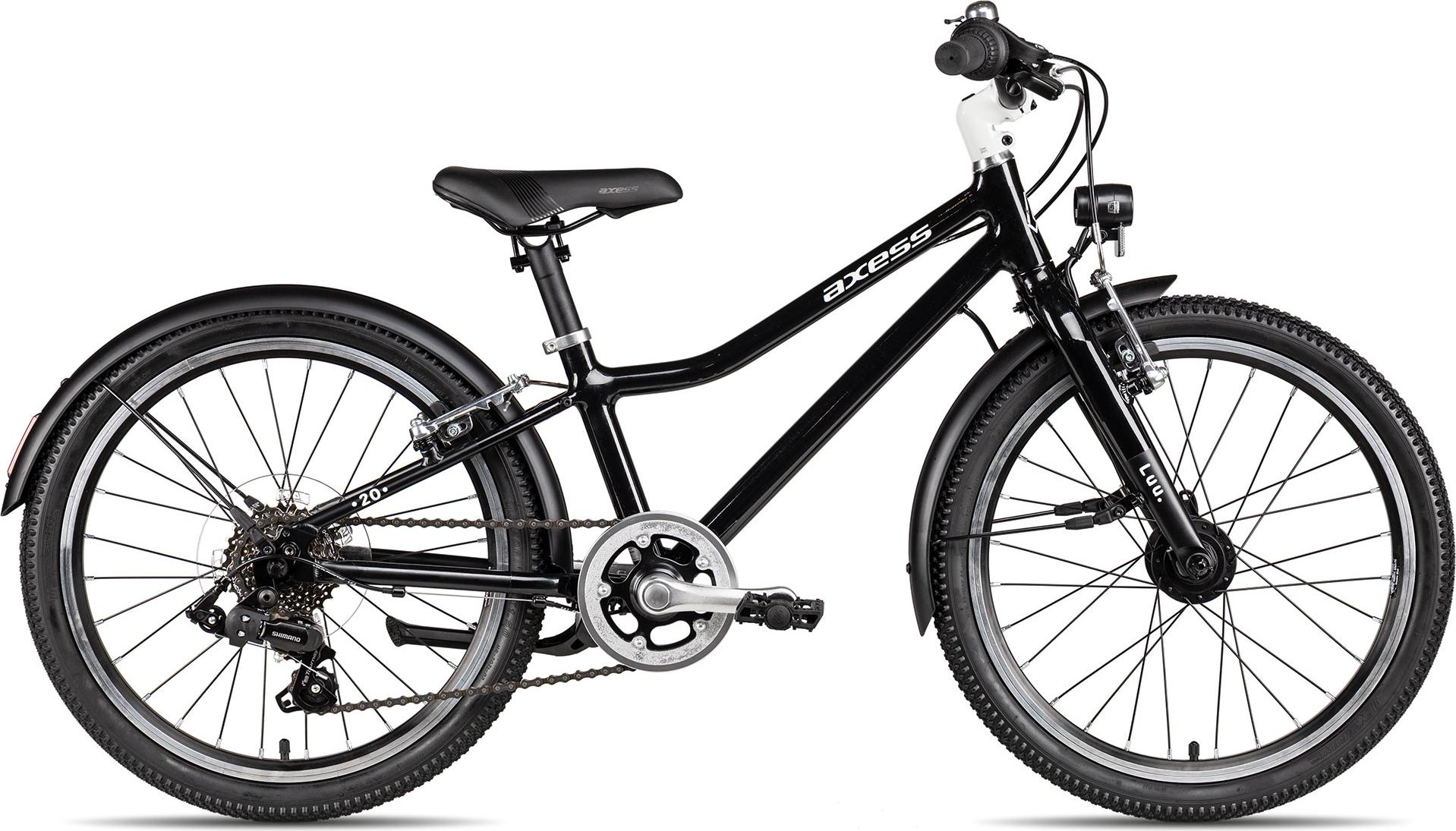 Axess LUU. 20 EQ 20 Zoll Schwarz 25 cm