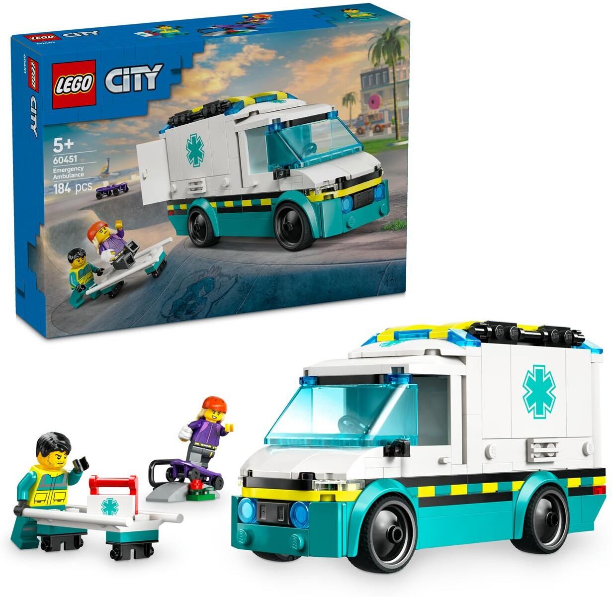Lego City: Emergency Ambulance (60451)