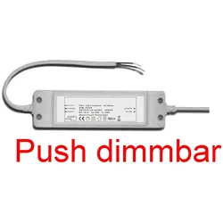 LED Netzteil Push dimmbar, für LED Panel 36 Watt