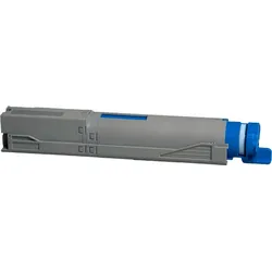 Kompatibler Toner ersetzt Oki 43459331 cyan