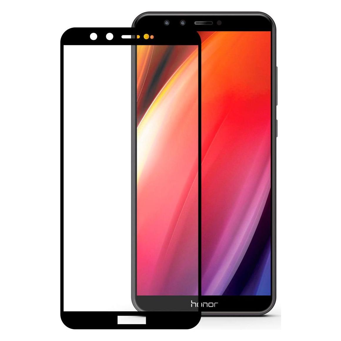 Evelatus Honor 9 Lite 2.5D Black Frame (Full Glue) (Honor 9 Lite) (EVE012465)