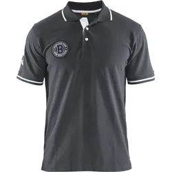 Blakläder Polo Shirt Limited 9175 1050 in zwei Farben - dunkelgrau/weiß - XS