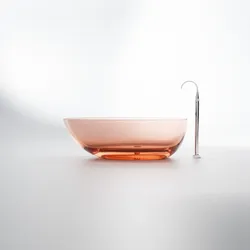 Steinberg Serie 489 Freistehende Badewanne aus Polyresin, 489 8010 35 489 8010 35