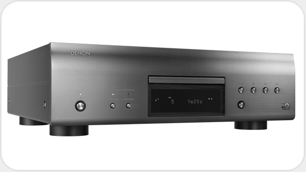 Denon DCD A110 *silber-graphit* Limited Edition SACD-Player DE07395
