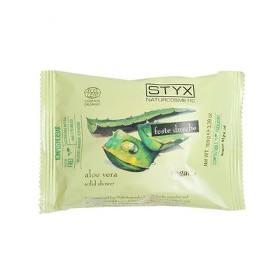 Aloe Vera Feste DU Cosmos 100 g Festes Shampoo