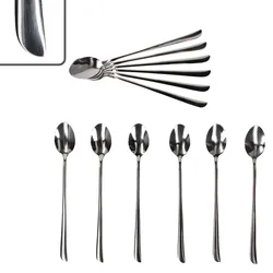12er Set Twist Latte Macchiato Löffel für 12 Personen - 747-480