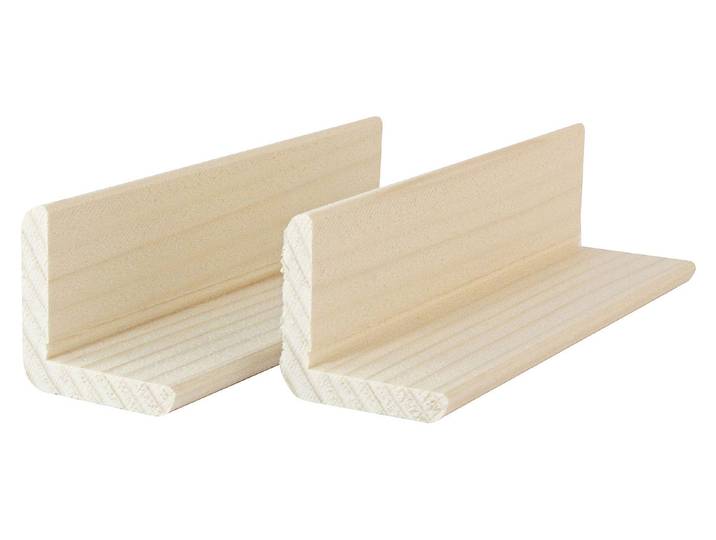 Oecoplan Eckschutzleisten 18x18 mm 1 m