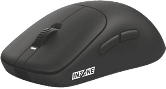 Ratón gaming - Sony INZONE Mouse-A, Inalámbrico, Ultraligero 48,4g, Frecuencia sondeo 8000Hz, Interruptor óptico, 90h, USB-C, PC, FPS Esports, Negro