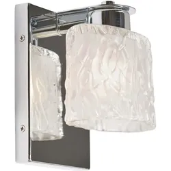 Elstead Lighting, Wandleuchte + Deckenleuchte, Seaview LED Wandleuchte G9 Poliertes Chrom IP44 (320 lm, G9)