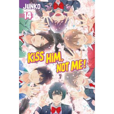 Kiss Him, Not Me 14, Taschenbuch von Junko, Random House N.Y., 978-1-63236-557-6