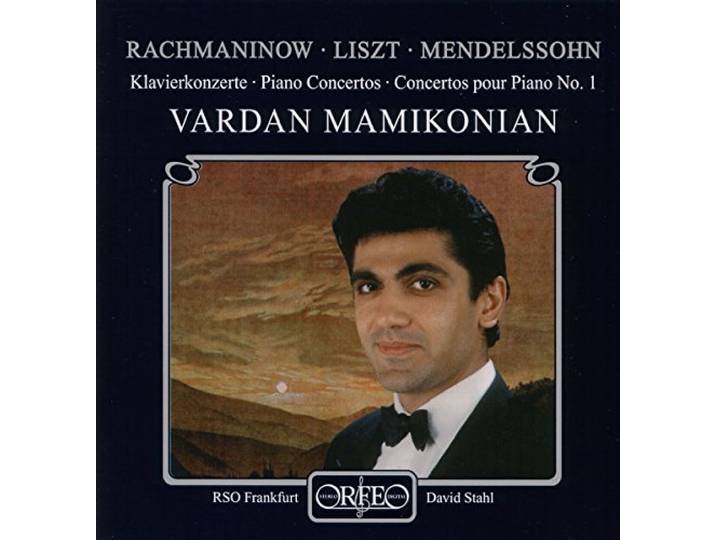 Mamikonian/ Radio Symphonieorcheste - Klavierkonzerten