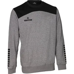 DERBYSTAR Ultimo Sweatshirt grau/schwarz XXL