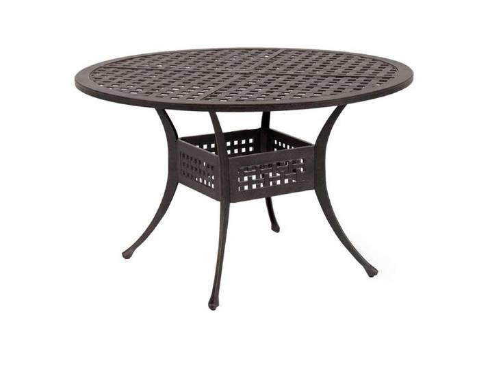 Hartman Palermo Gartentisch Ø120cm Aluminiumguss