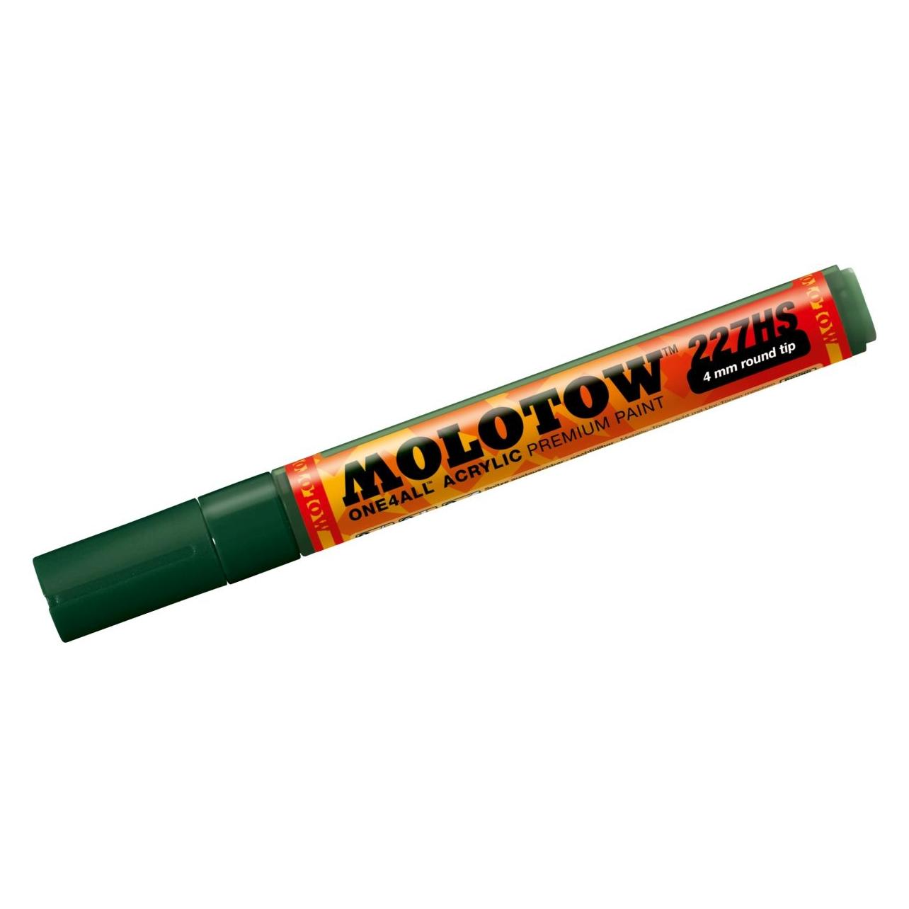 Molotow Permanentmarker One4All 227 HS nachfüllbar 4mm future green (1x) (MO227222)