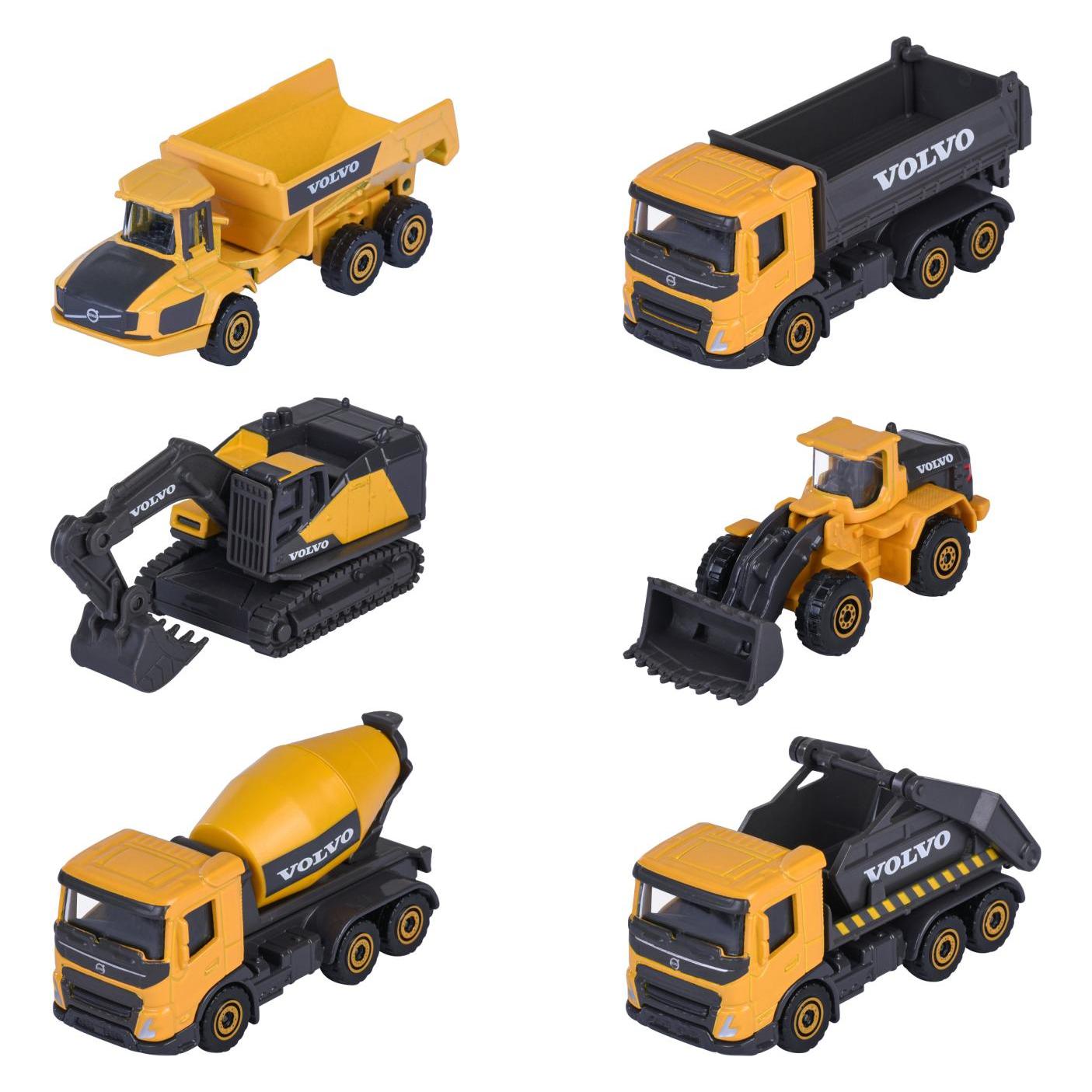 Majorette Volvo Construction Premium (Zufallsmodell) (213100000)