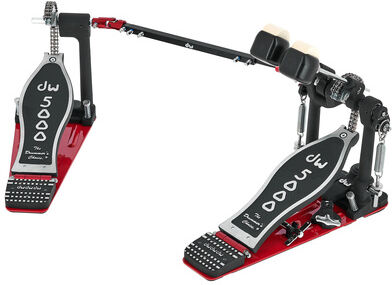 DW 5002AD4 Double Bass Drum Pedal