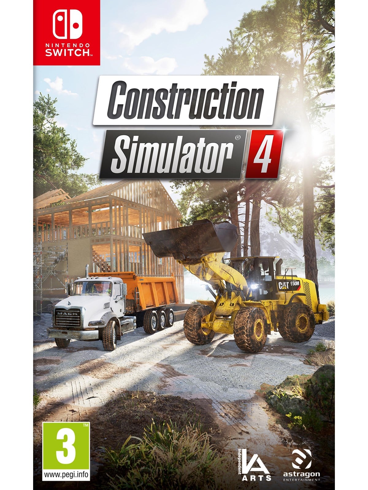 Construction Simulator 4 - Nintendo Switch - Simulator - PEGI 3