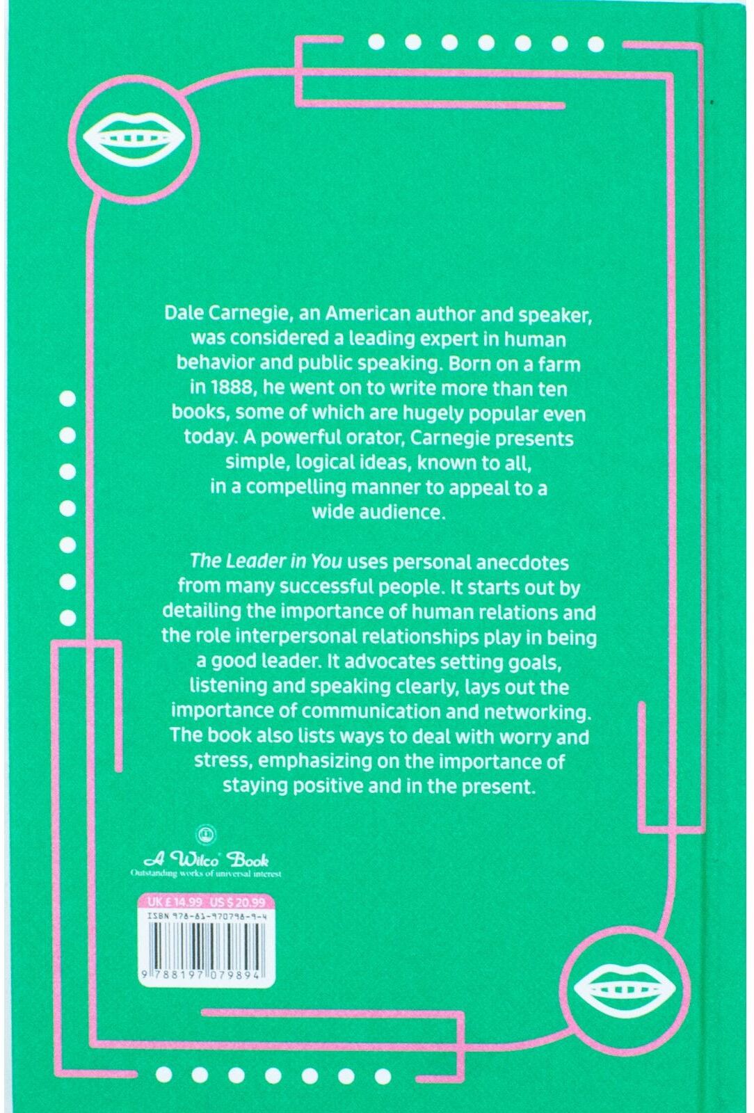 Wilco International LLP The Leader In You by Dale Carnegie [HB]