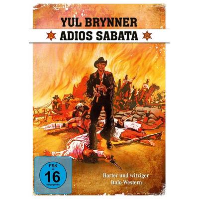 Adios Sabata, DVD