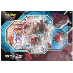 Pokémon P D Bisaflor Turtok VMAX Box (Deutsch, Box Set & Collection)