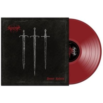 Never Return (LTD. Red Vinyl) - Svneatr, Vinyl