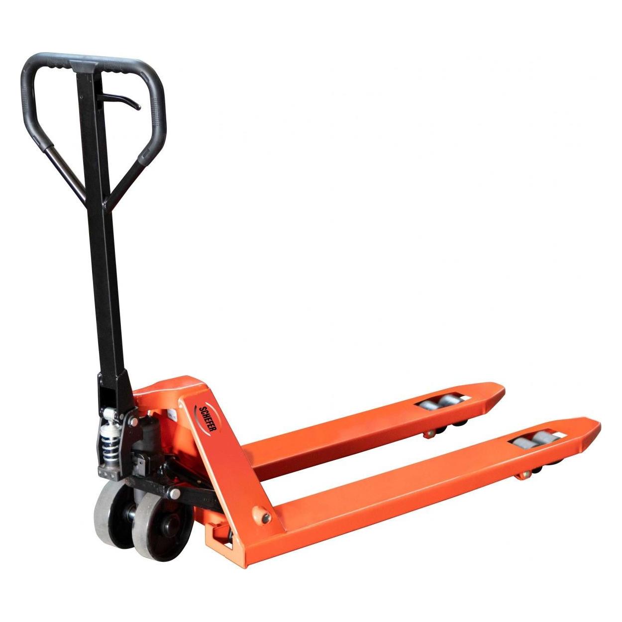 Schefer - Gabelhubwagen Eco mit Schnellhub, Tragfähigkeit 2500 kg (1101059PTPQ1)
